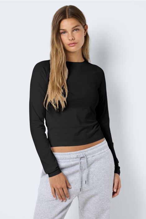 Noisy may nmkatinka l/s raglan top fwd jrs no